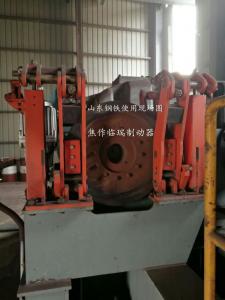 鋼鐵車間使用現(xiàn)場(chǎng)YPZ2系列電力液壓臂盤(pán)式制動(dòng)器